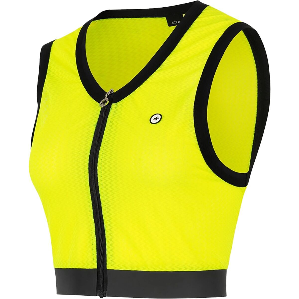 Image of Assos SEEME P1 Vest Optic Yellow, 0