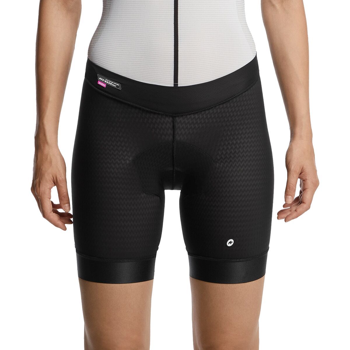 Image of Assos TACTICA ST Shorts Liner - Women's Black Series, L
