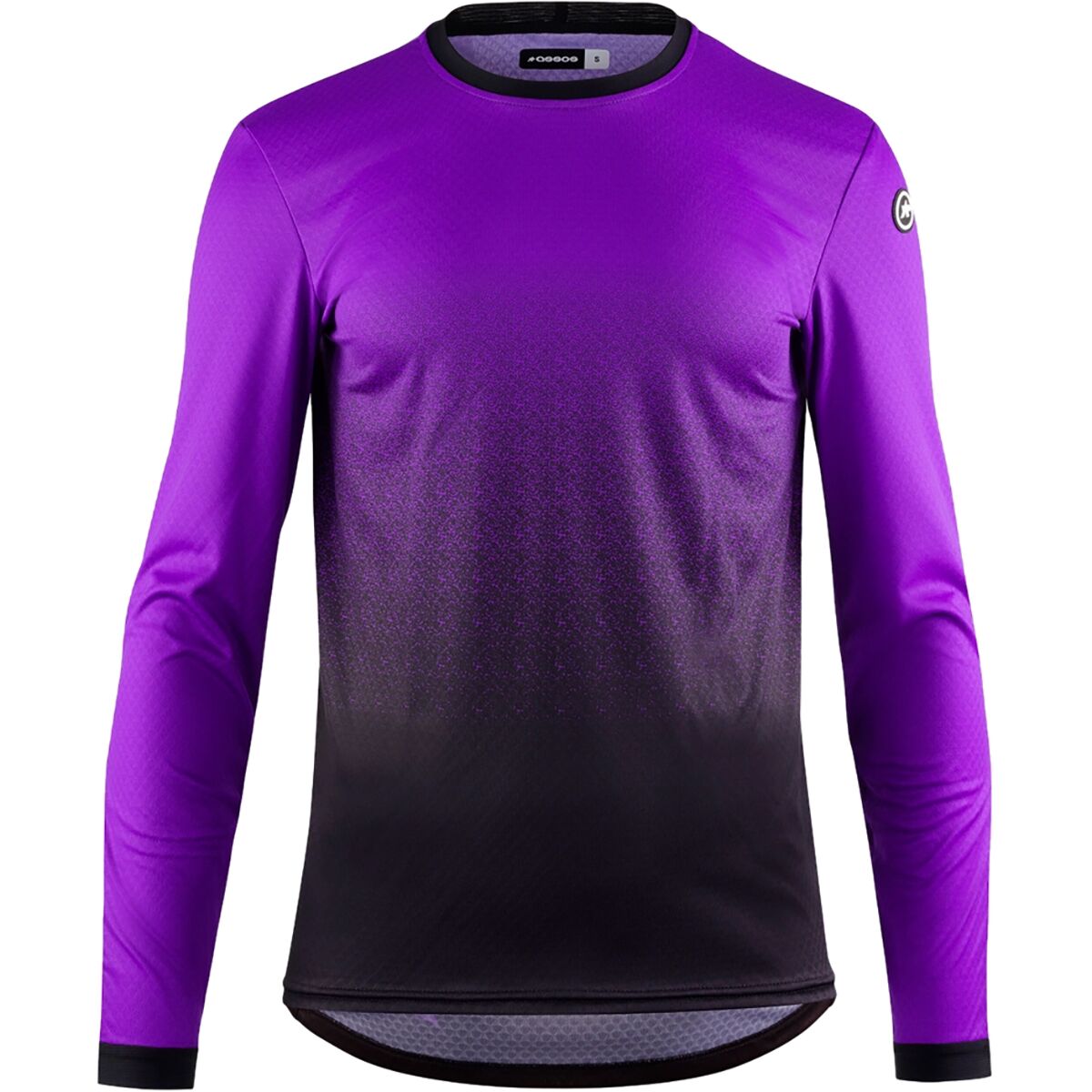 Assos Trail Long-Sleeve T3 Zodzilla Jersey - Men's Ultra Violet Assos Trail Long-Sleeve T3 Zodzilla Jersey - Men's Ultra Violet