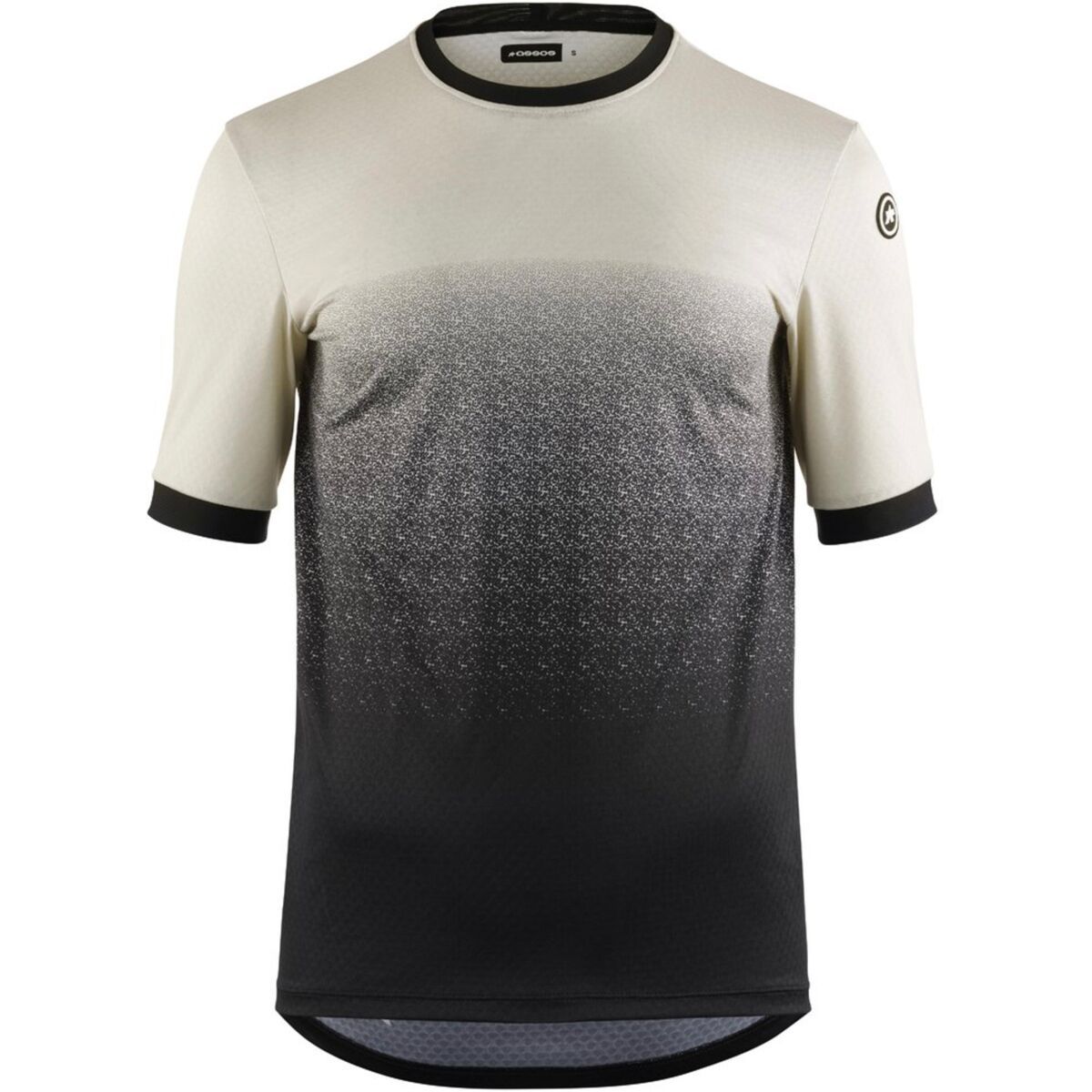 Assos Trail Short-Sleeve T3 Zodzilla Jersey - Men's Moon Sand, XXL