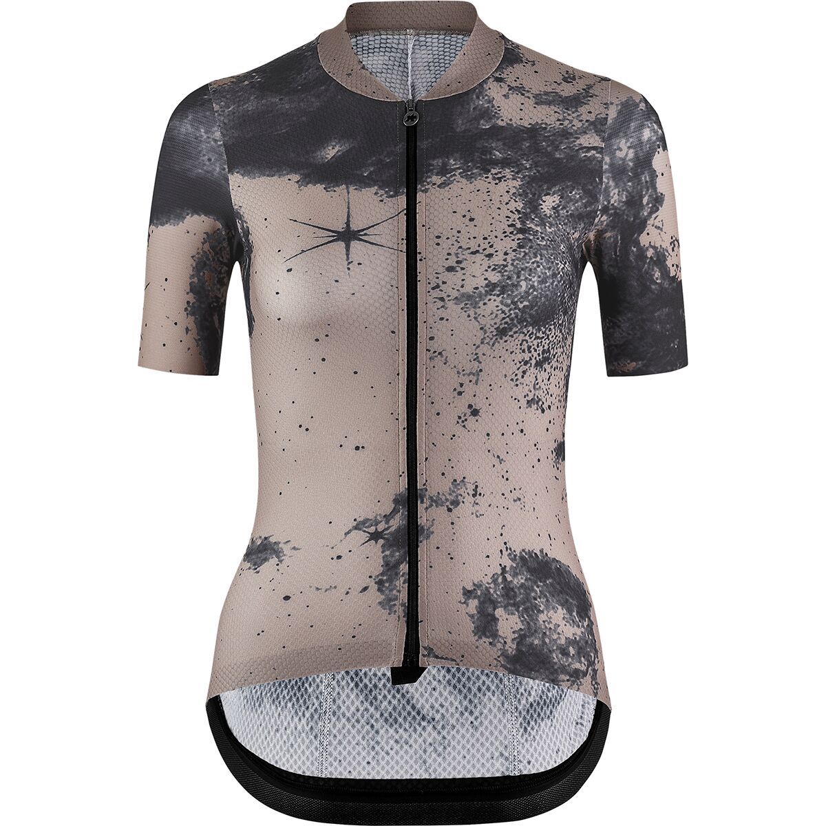 Image of Assos UMA GT S11 Short-Sleeve Jersey - Women's Space Trip Dune Sand, L
