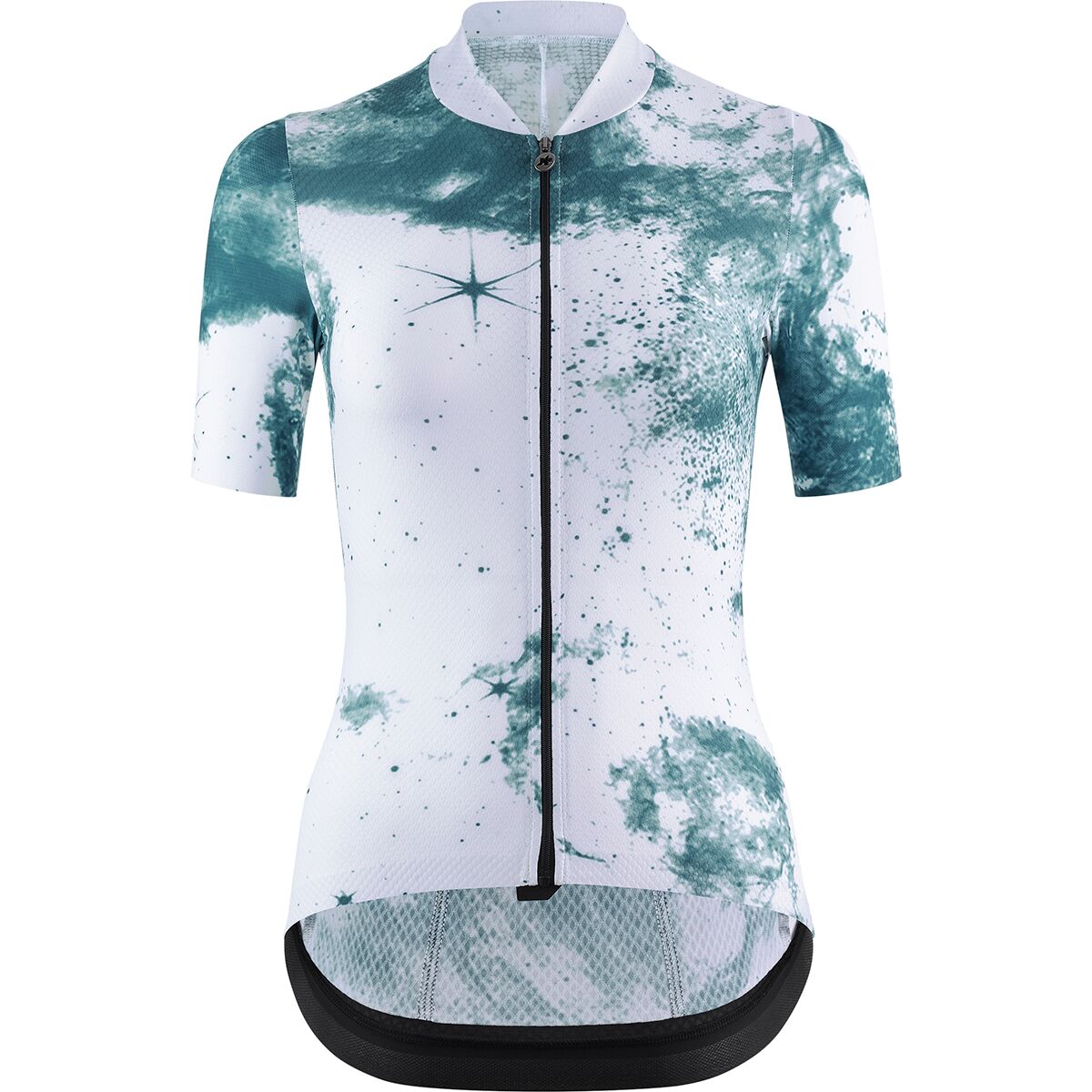 Image of Assos UMA GT S11 Short-Sleeve Jersey - Women's Space Trip Foundation Green, XS