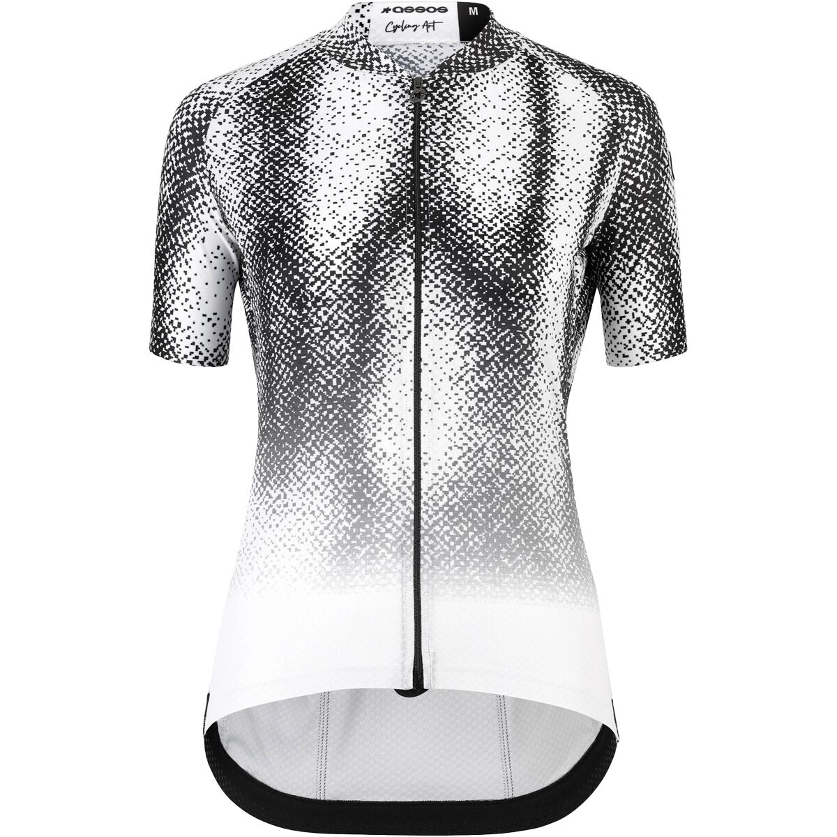 Assos UMA GT Heat Map Short-Sleeve Jersey - Women's Monochrome