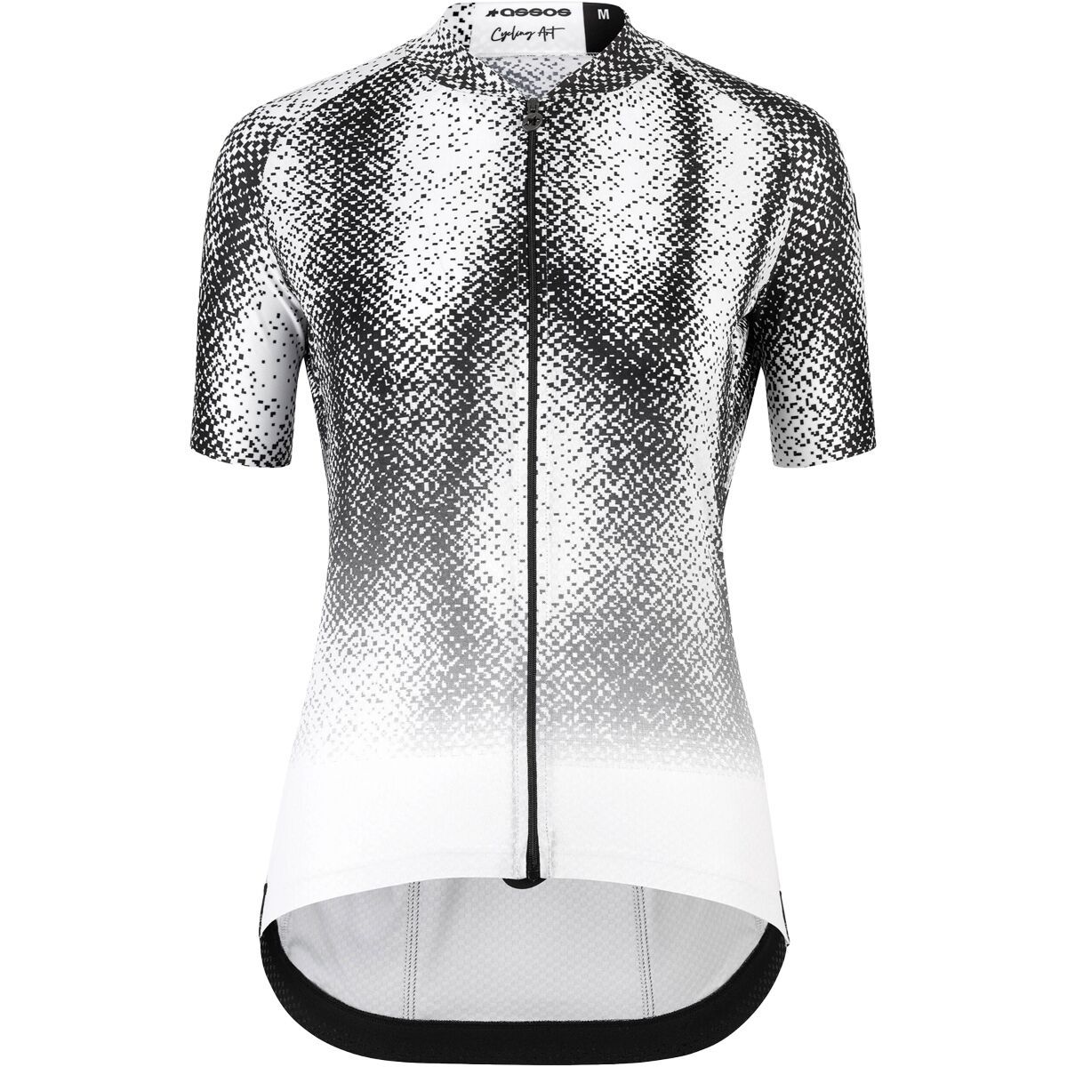 Image of Assos UMA GT Heat Map Short-Sleeve Jersey - Women's Monochrome, L