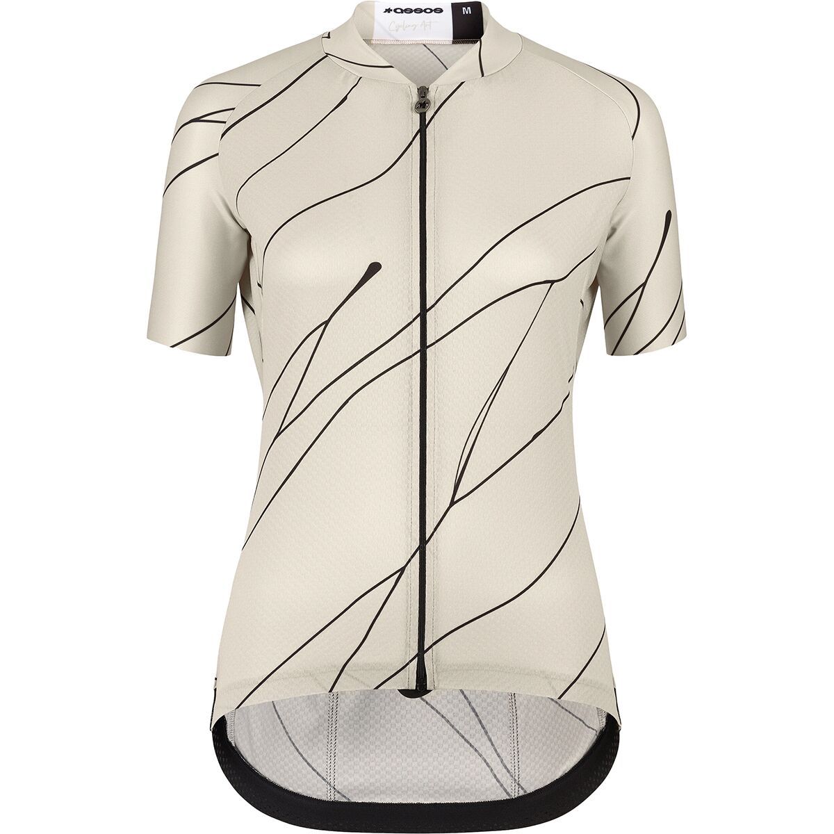 Image of Assos UMA GT Ultra Blood Short-Sleeve Jersey - Women's Moon Sand, M