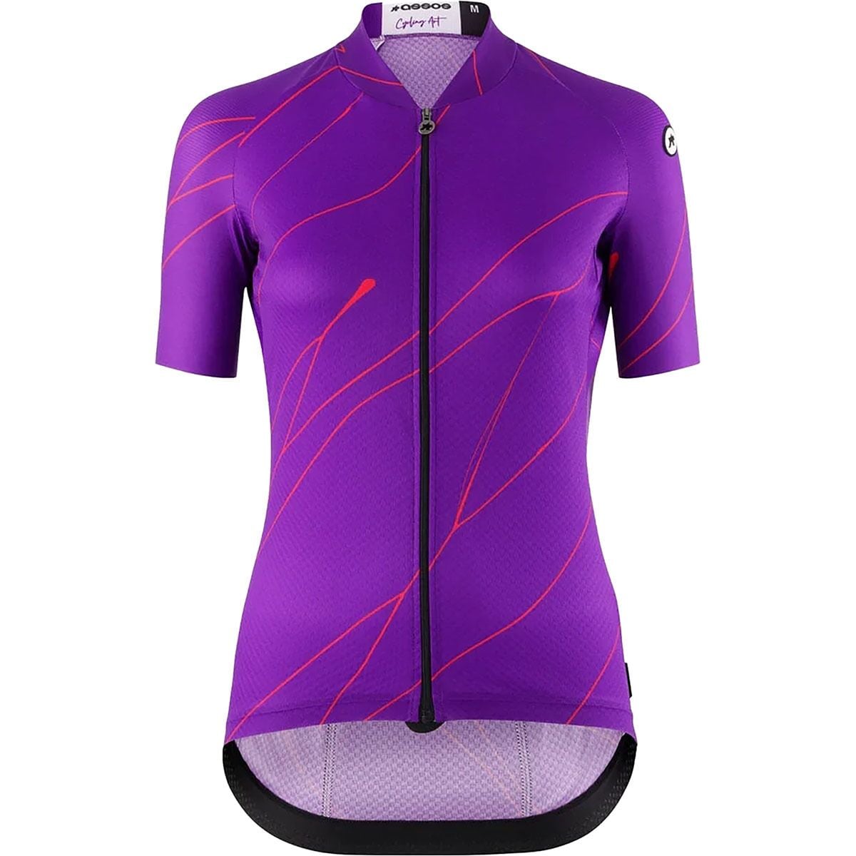Assos UMA GT Ultra Blood Short-Sleeve Jersey - Women's Ultra Violet
