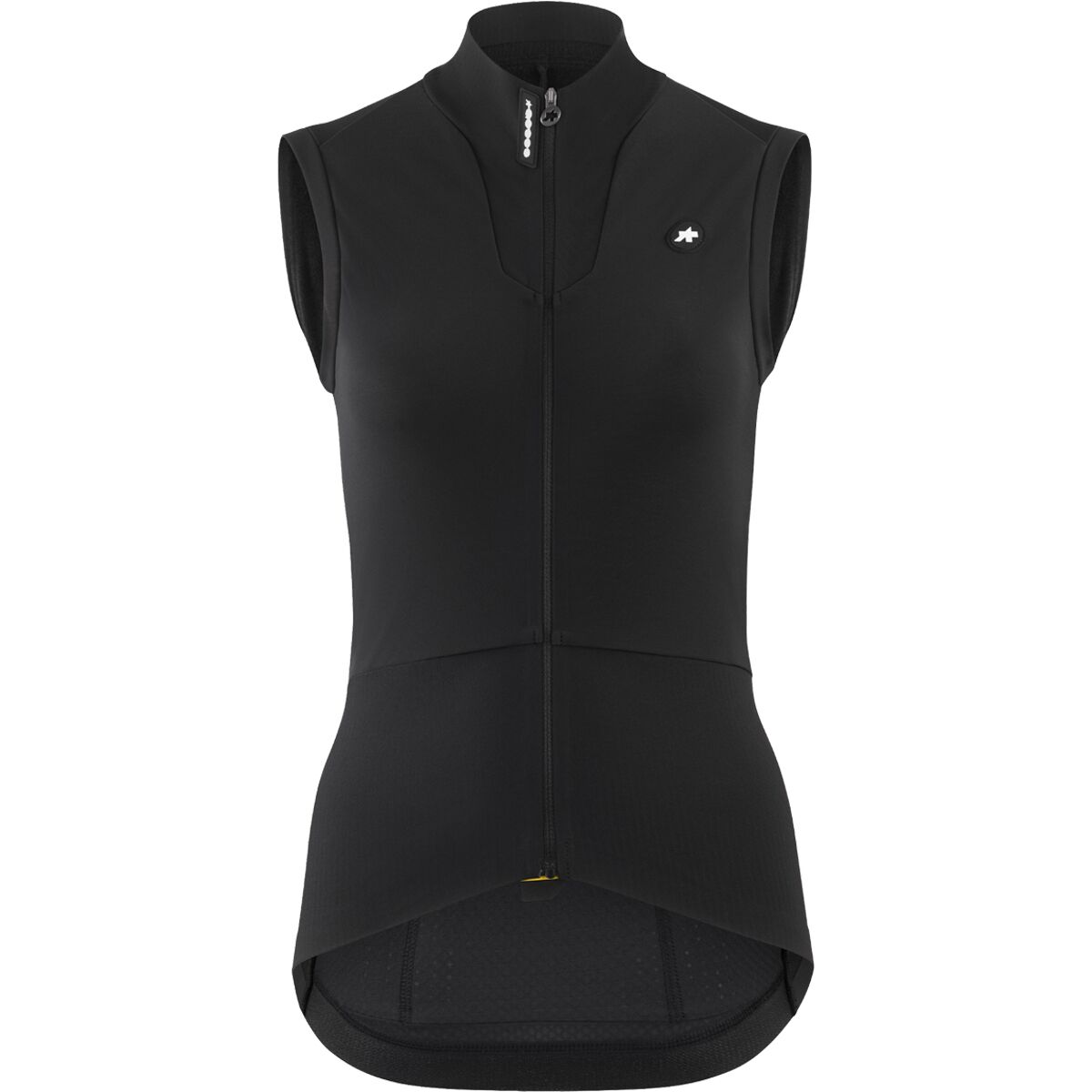 Image of Assos DYORA R Spring Fall Gilet S11 - Women's Black Series, M
