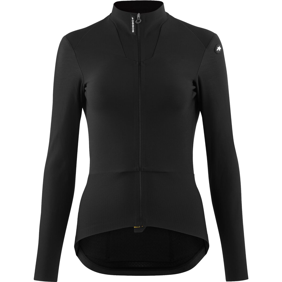 Image of Assos DYORA R Spring Fall Long-Sleeve Jersey S11 - Women's Black Series, S