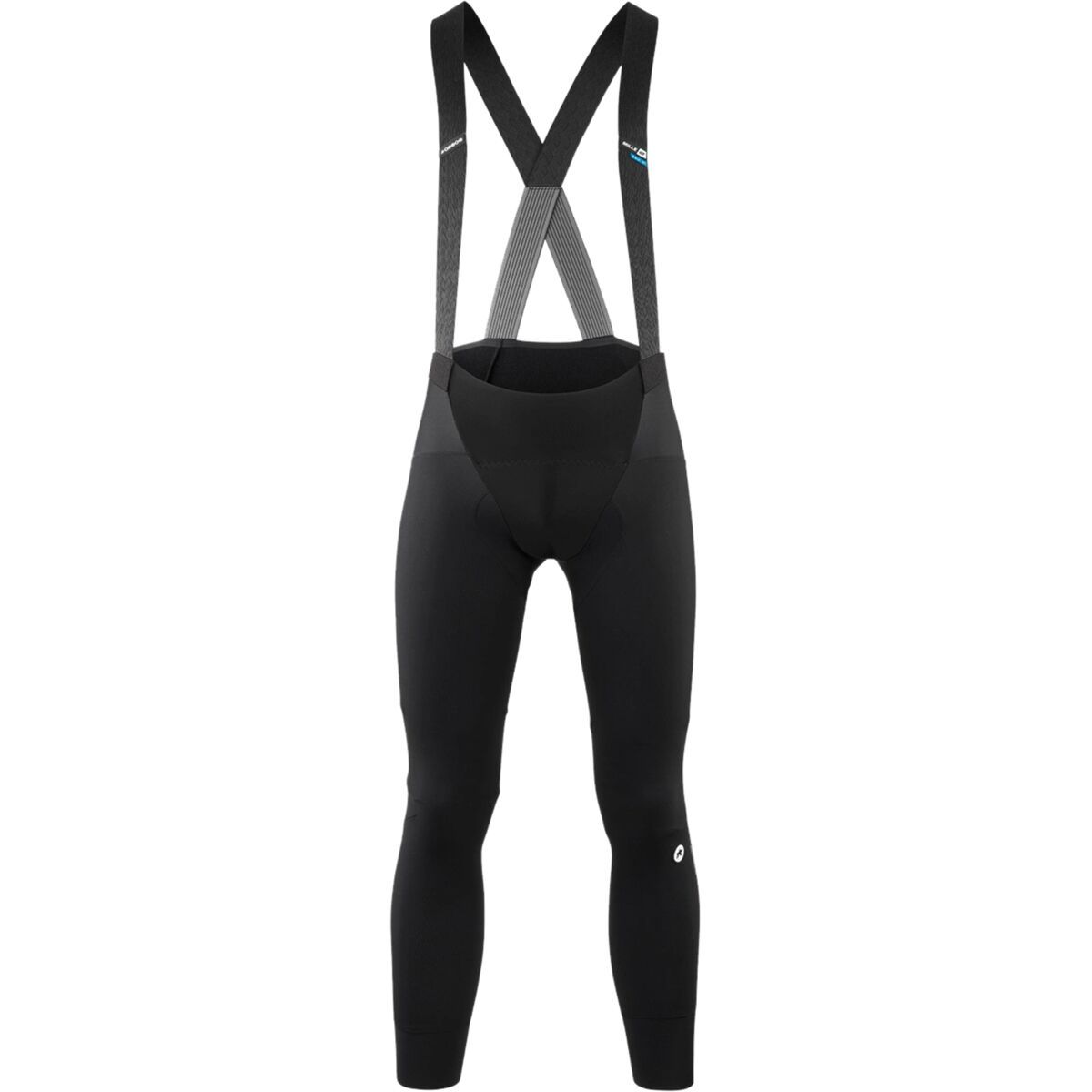 Image of Assos EISENHERZ Ultraz Winter Bib Tights S11 - Men's Black Series, L