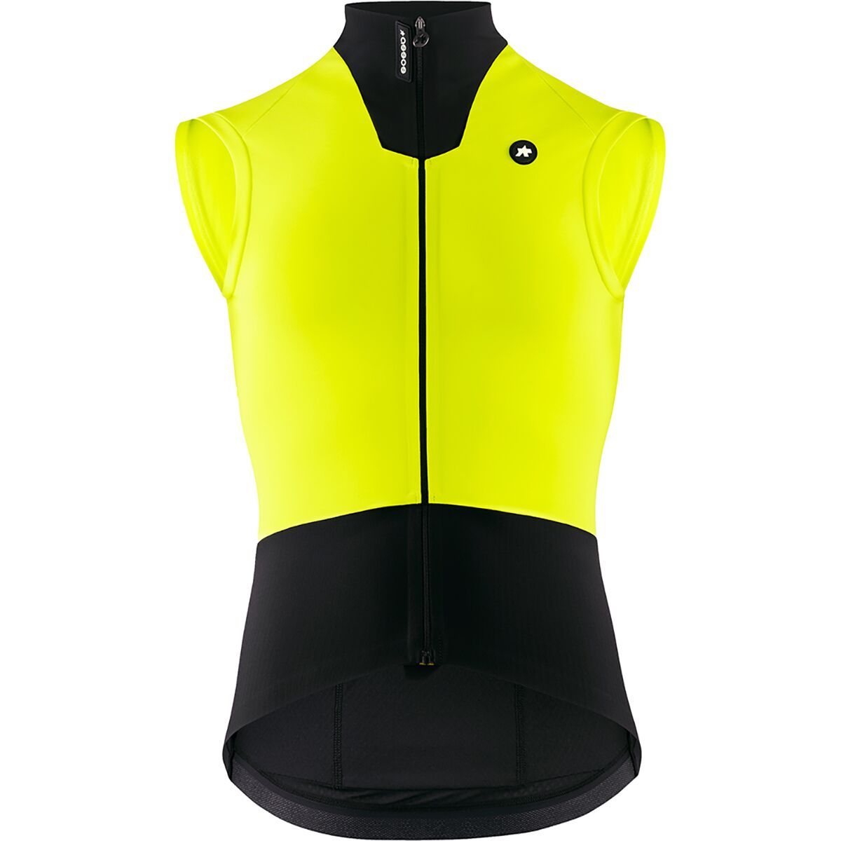 Image of Assos EQUIPE R Spring Fall Gilet S11 - Men's Optic Yellow, S