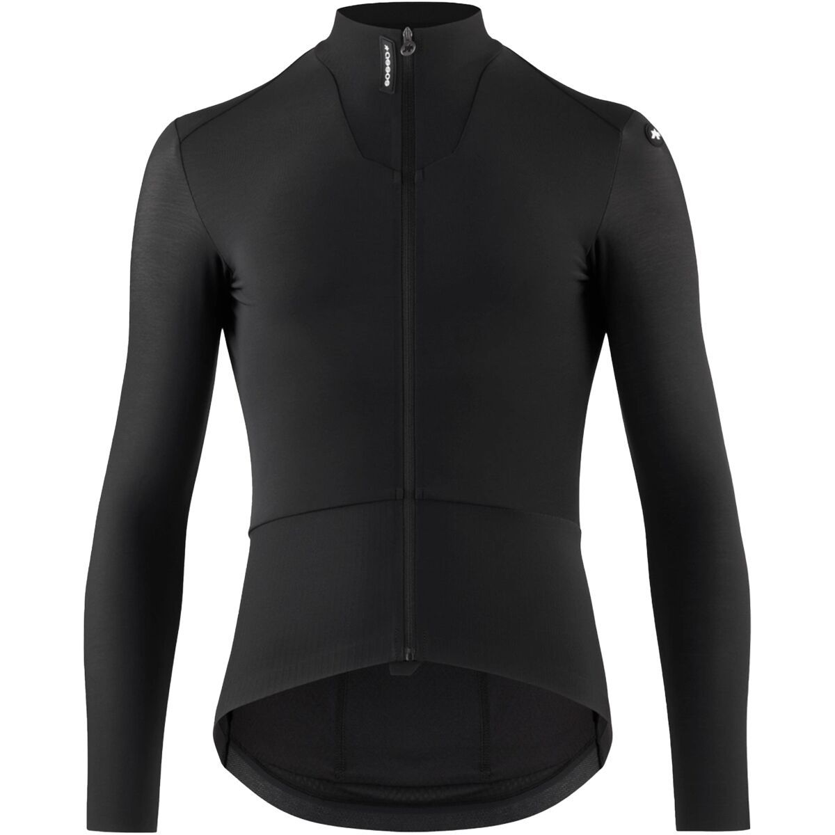 Image of Assos EQUIPE R Spring Fall Long-Sleeve Jersey S11 - Men's Black Series, M