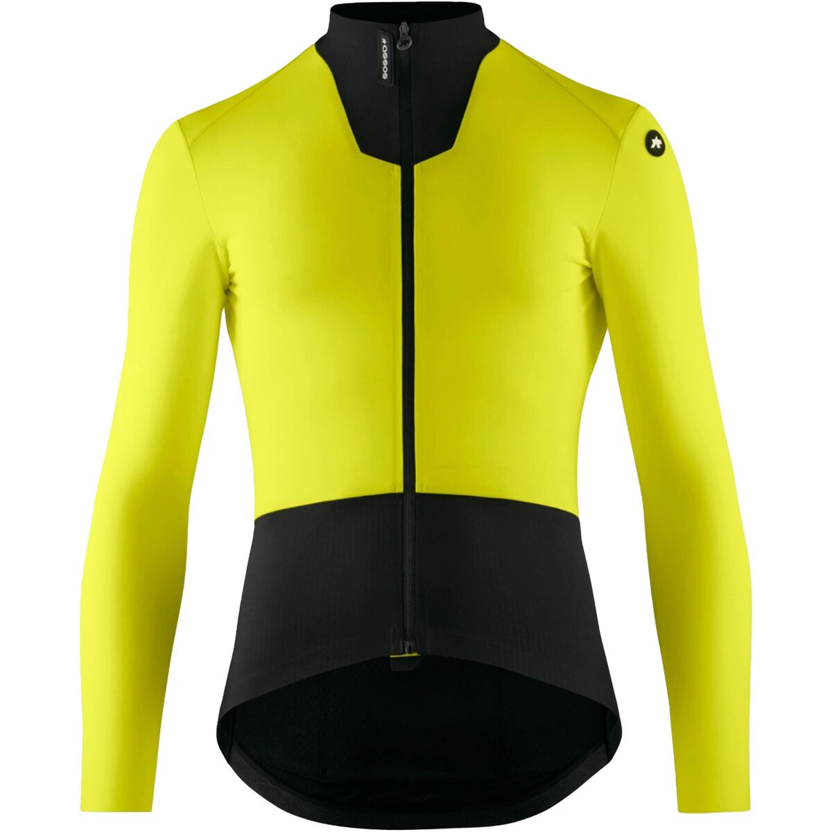 Assos EQUIPE R Spring Fall Long-Sleeve Jersey S11 - Men's Optic Yellow Assos EQUIPE R Spring Fall Long-Sleeve Jersey S11 - Men's Optic Yellow