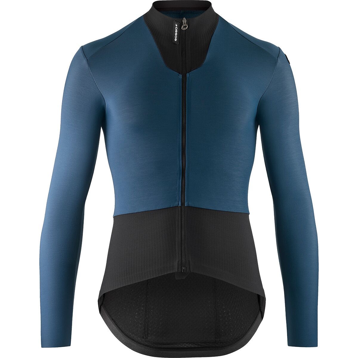 Image of Assos EQUIPE R Spring Fall Long-Sleeve Jersey S11 - Men's Petrol Blue, S