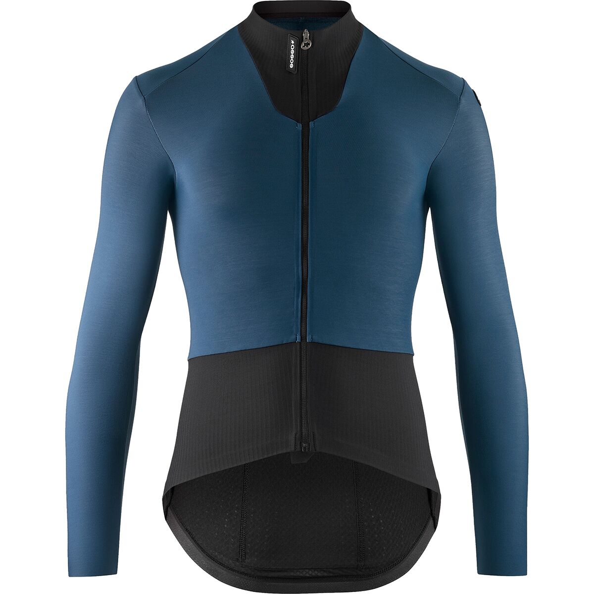 Image of Assos EQUIPE R Spring Fall Long-Sleeve Jersey S11 - Men's Petrol Blue, S