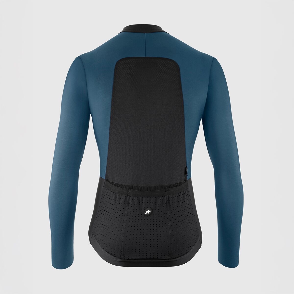 (取寄) アソス メンズ エイキープ R スプリング フォール ロング-スローブ ジャージ S11 - メンズ Assos men EQUIPE R Spring Fall Long-Sleeve Jersey S11 - Men's Petrol Blue PETBLU_D1.jpg