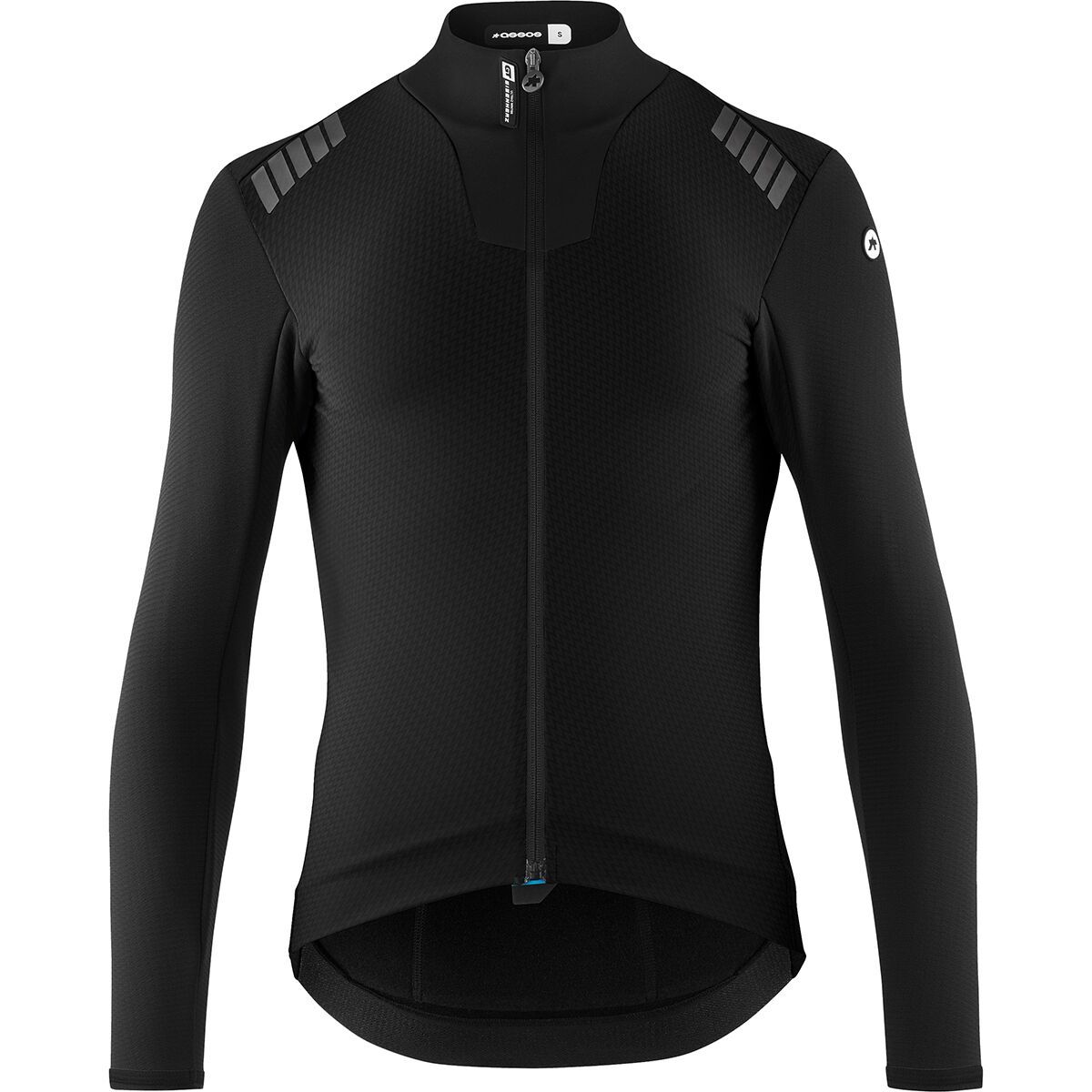 Image of Assos MILLE GT EISENHERZ Ultraz Winter Jacket S11 - Men's Black Series, XLG