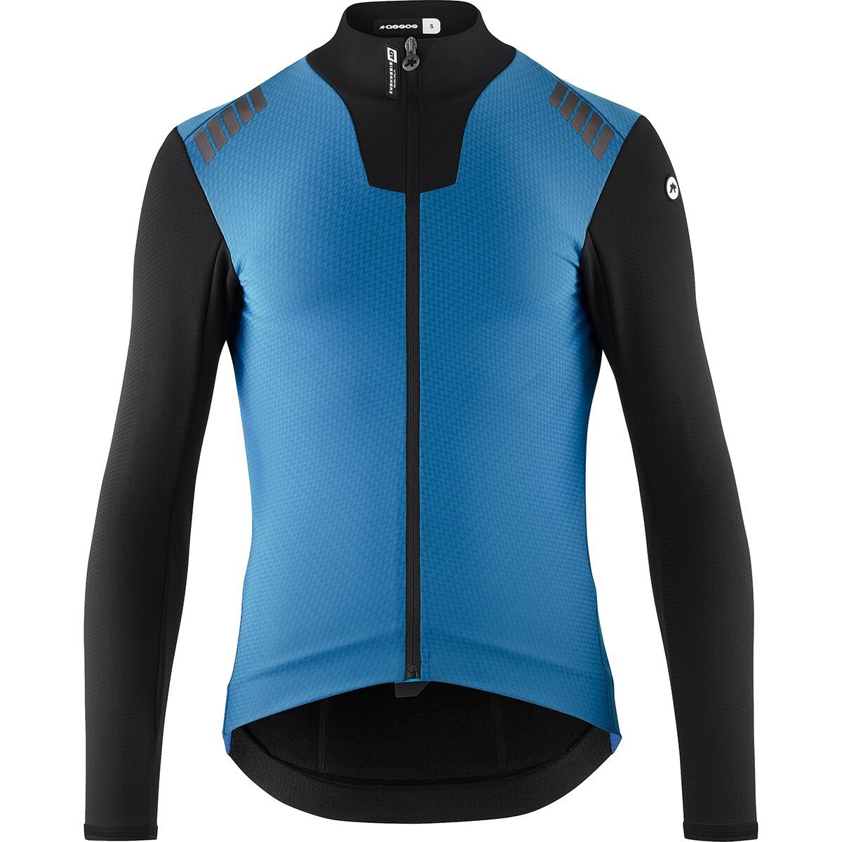 Image of Assos MILLE GT EISENHERZ Ultraz Winter Jacket S11 - Men's Storm Blue, M