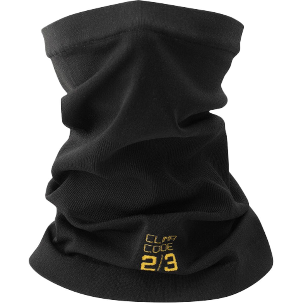 Image of Assos Spring Fall Neck Warmer Black Series, One Size