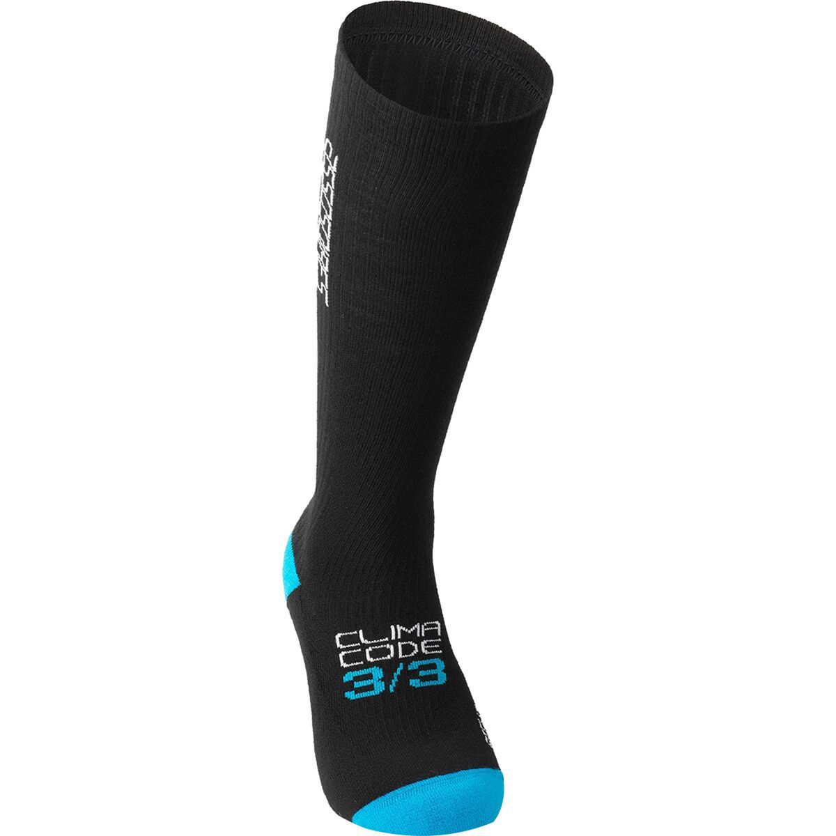 Image of Assos Ultraz Winter FUGU Socks Black Series, I