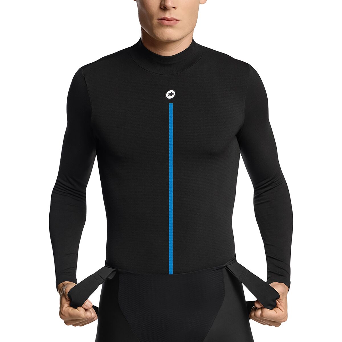 Image of Assos Winter Long-Sleeve Skin Layer - Men's Black Series, I