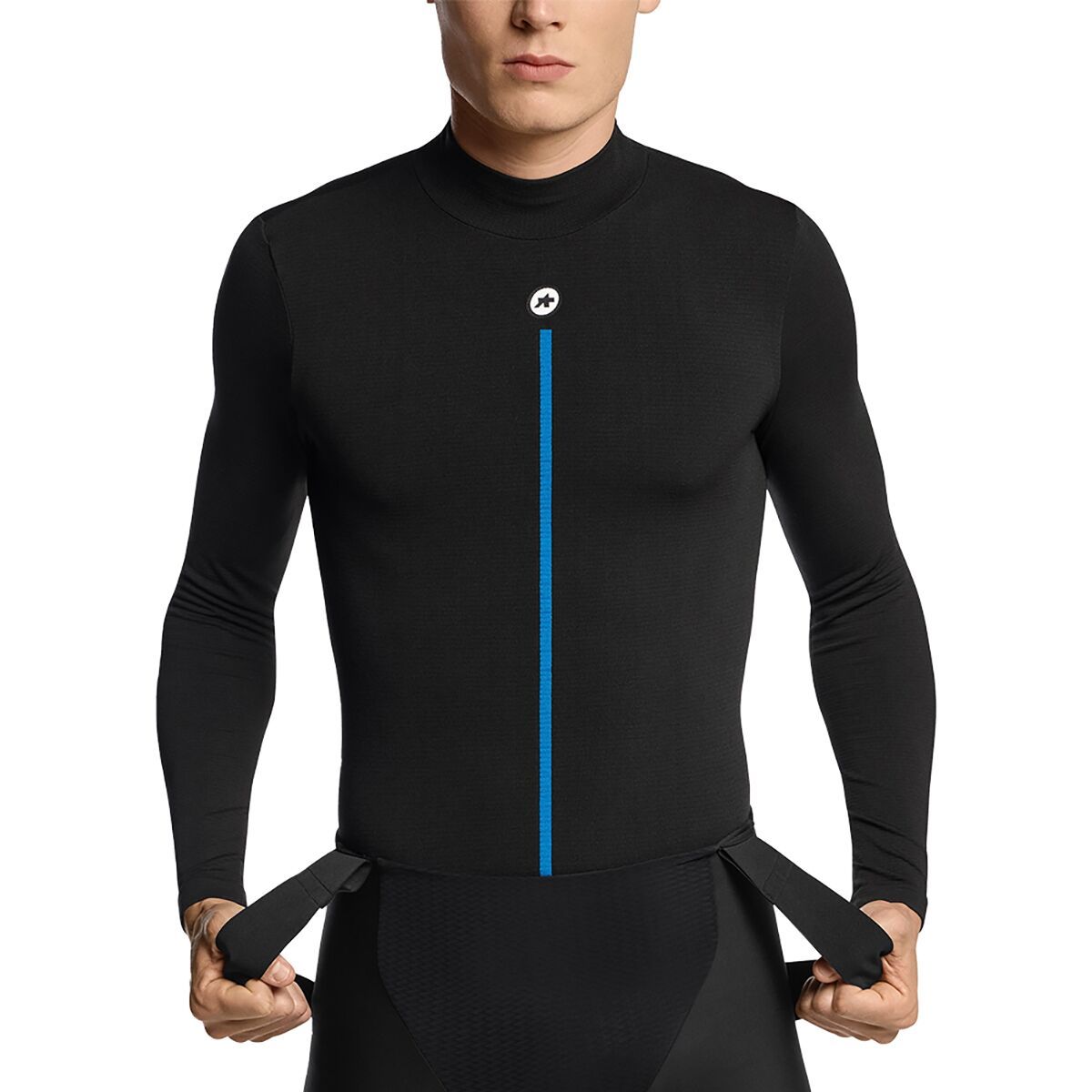 Image of Assos Winter Long-Sleeve Skin Layer - Men's Black Series, II