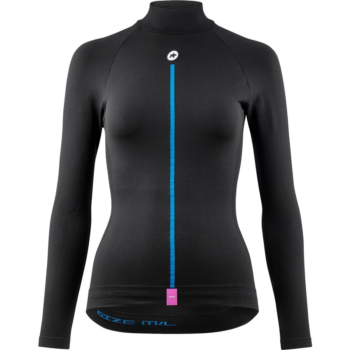 Image of Assos Winter Long-Sleeve Skin Layer P1 - Women's Black Series, I