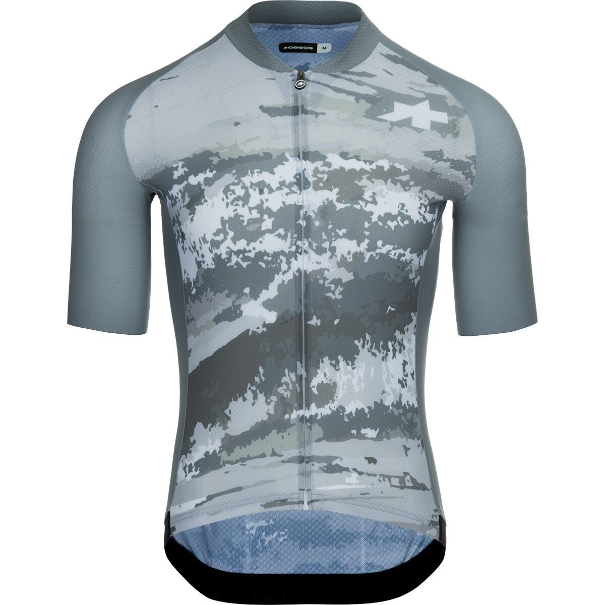 Image of Assos Mille GT SS C2 EVO Limited Edition Jersey Whitescape, M