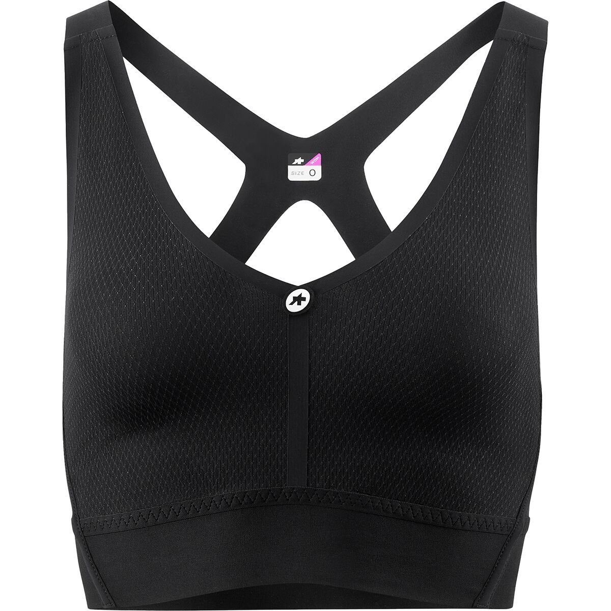 Image of Assos Cycling Bra - Women's Black Series, 0