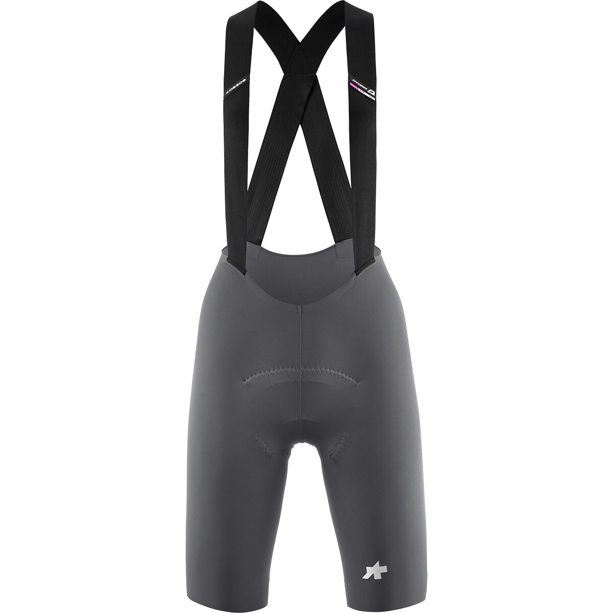 Image of Assos DYORA R Bib Shorts S11 - Women's Robust Grey, S