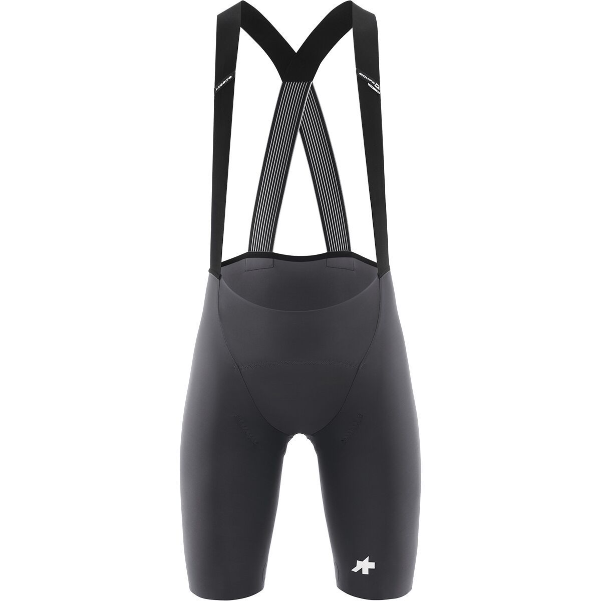Image of Assos EQUIPE R Bib Shorts S11 - Men's Robust Grey, XL
