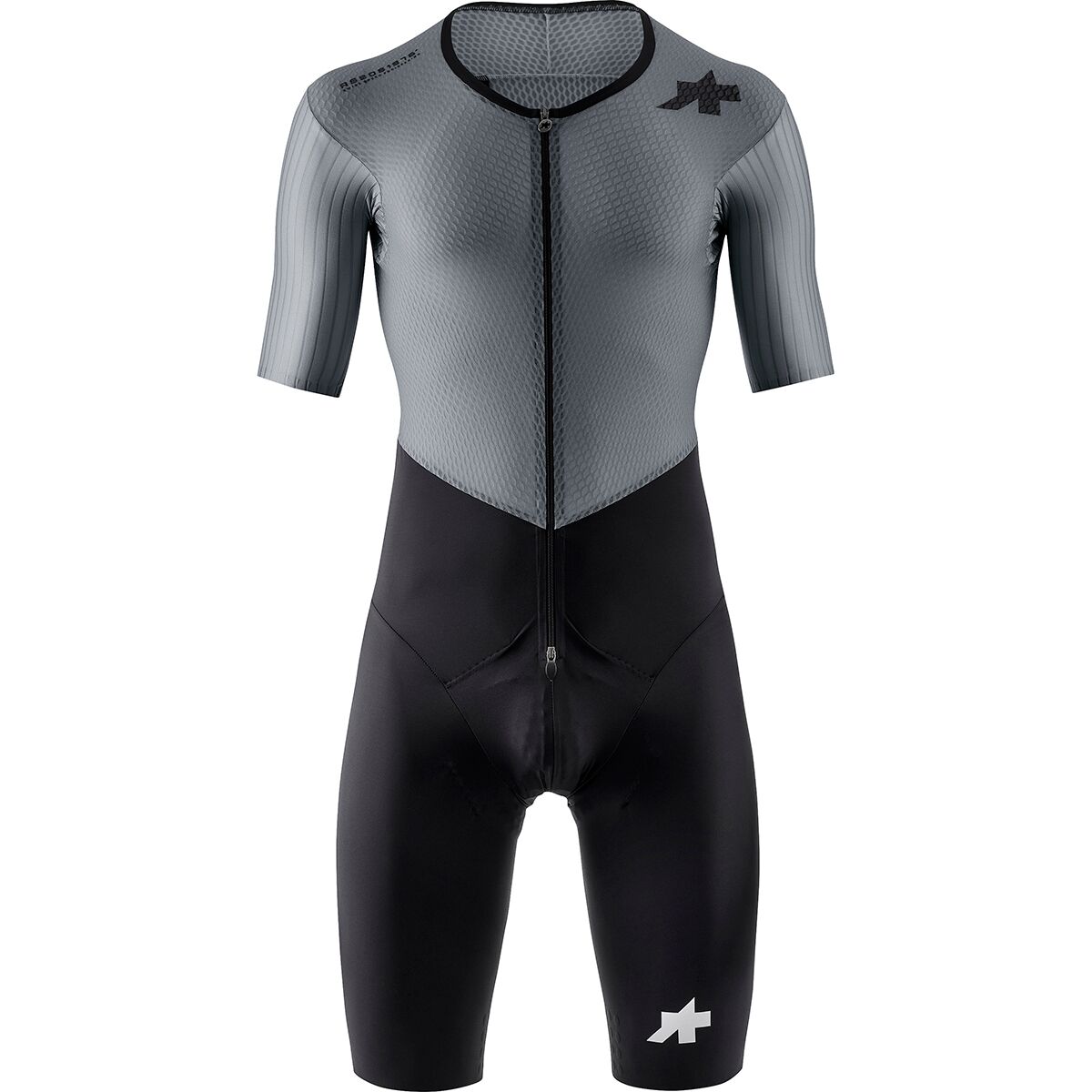 Assos Assos EQUIPE RS LE HOUDINI Roadsuit S11 - Men's Fanatic Silver, XL