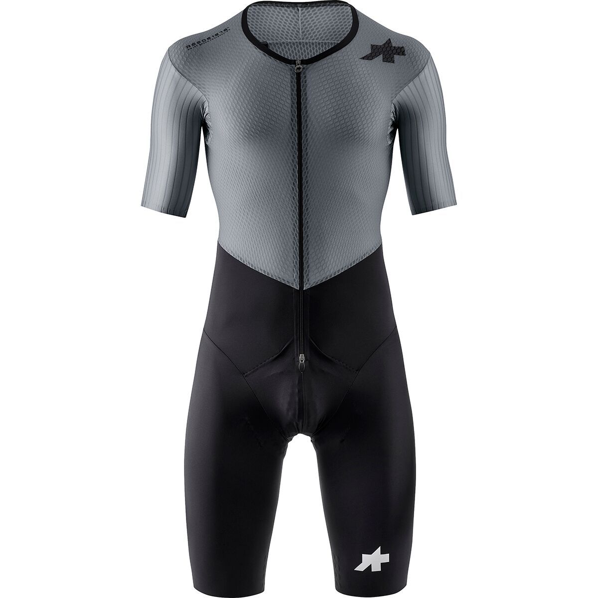 Image of Assos EQUIPE RS LE HOUDINI Roadsuit S11 - Men's Fanatic Silver, XL
