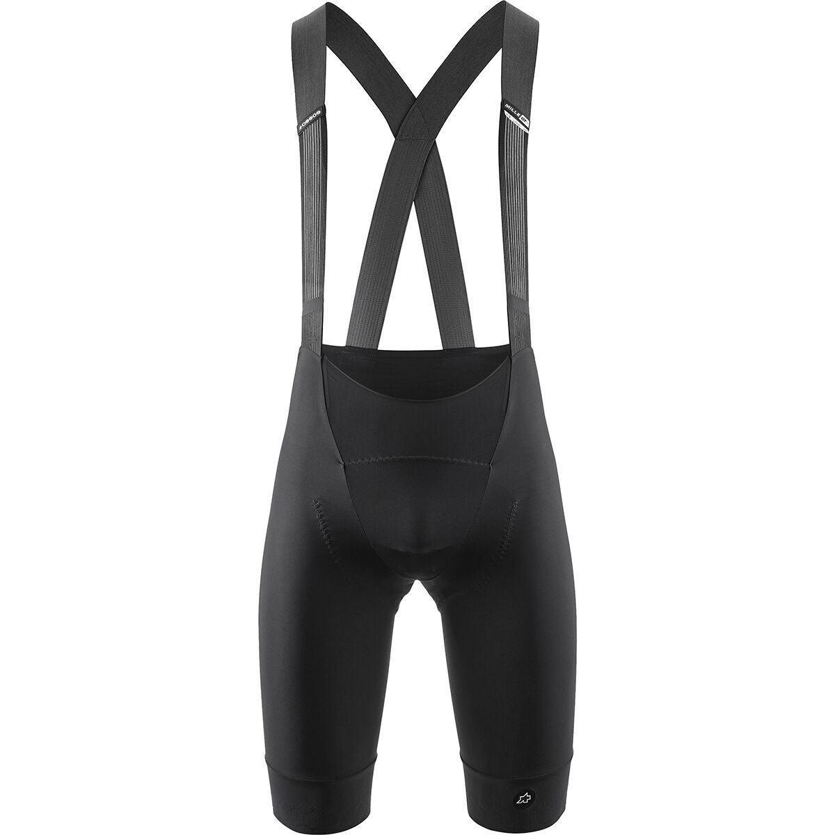 Image of Assos MILLE GTS Long Bib Shorts S11 - Men's Black Series, L