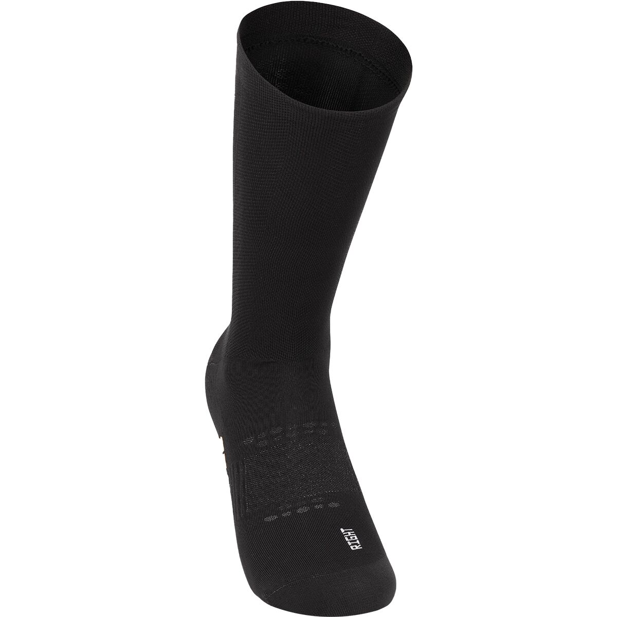 Image of Assos RS S11 Socks - Men's Black Series, 0