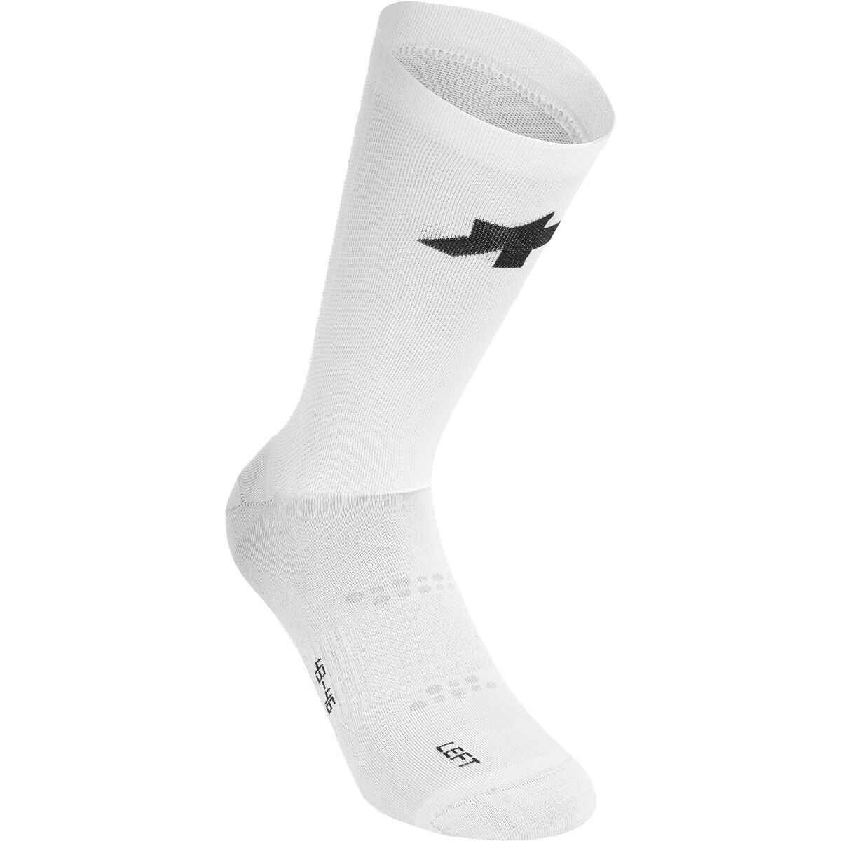 Image of Assos RS S11 Socks - Men's White Series, 0