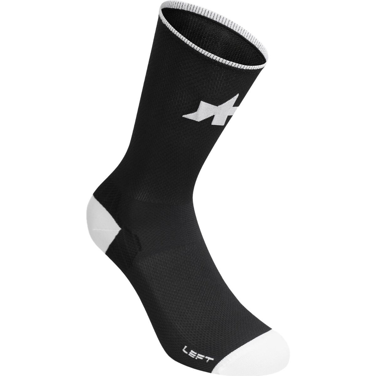 Image of Assos RSR S11 Socks - Men's Black Series, I