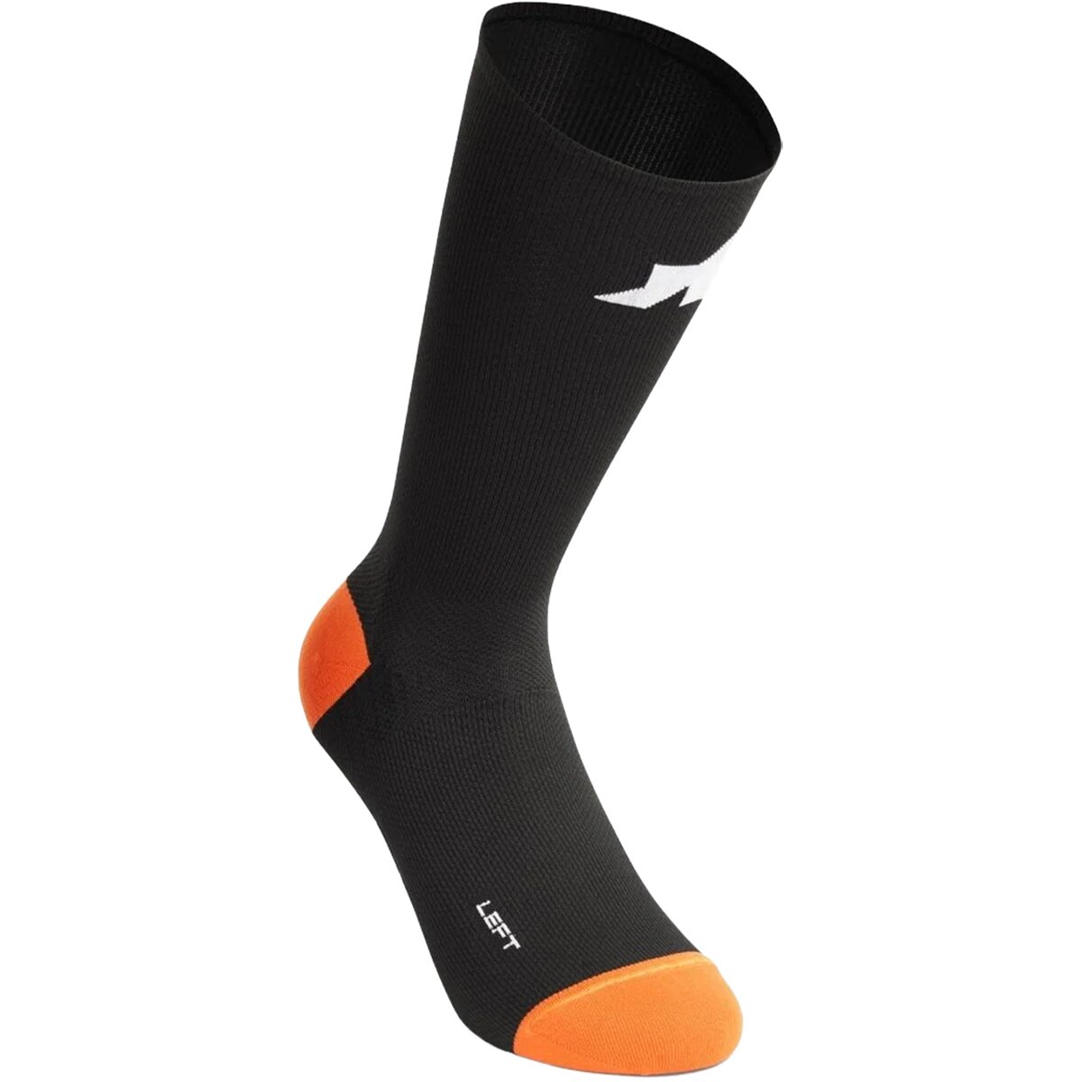 Image of Assos RSR S11 Sock - Men's Black Series, 0