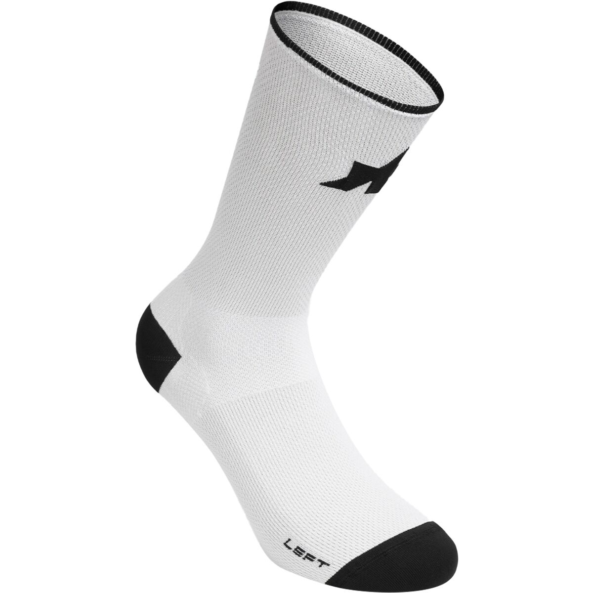 Image of Assos RSR S11 Sock - Men's White Series, 0