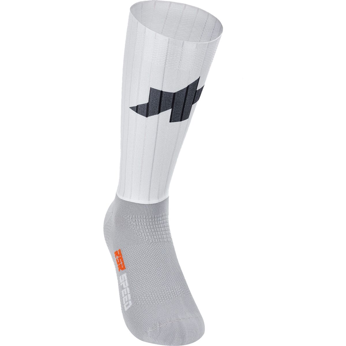 Image of Assos RSR S11 Speed Socks - Men's White Series, II