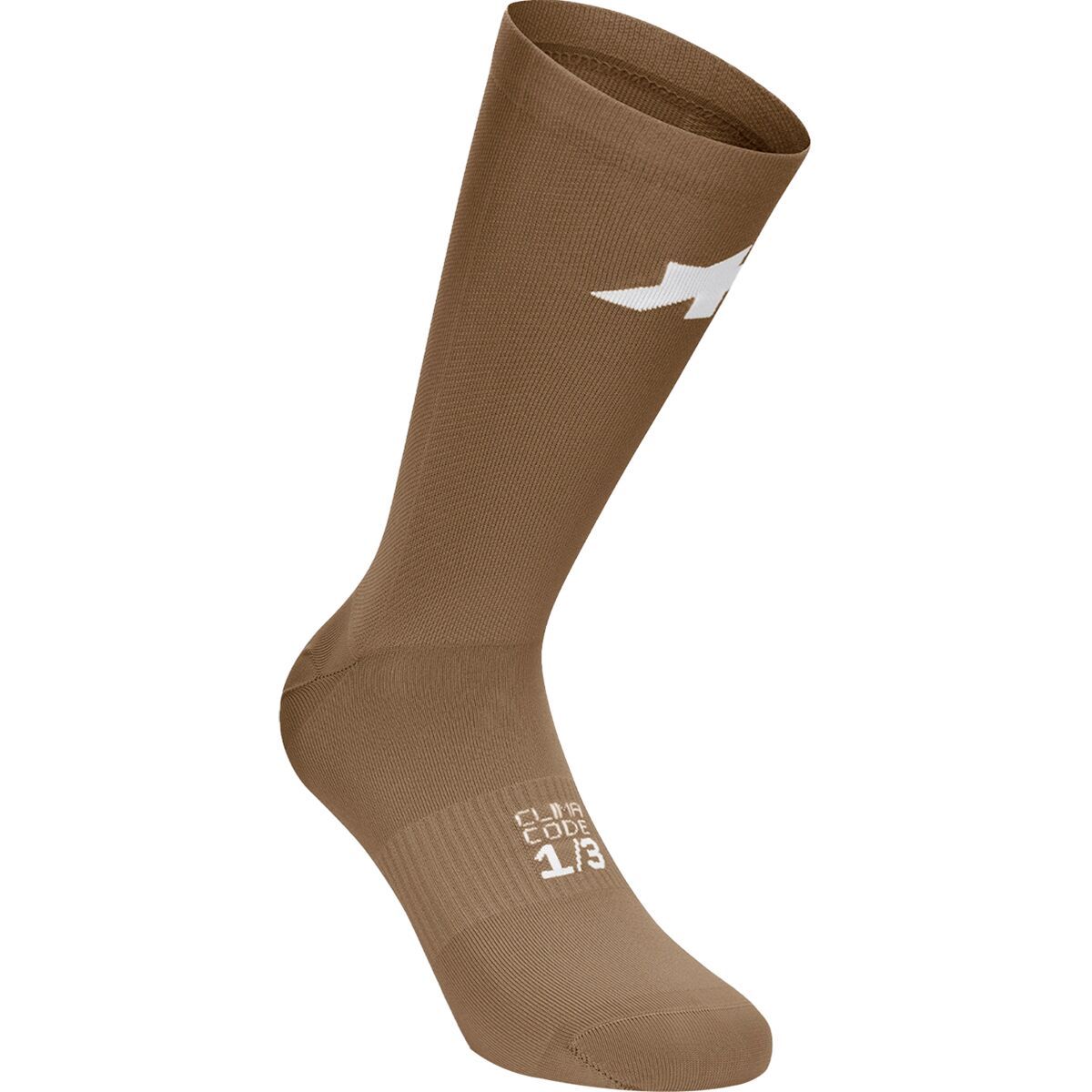 Image of Assos Racing S11 Socks - Men's Terra Sand, I