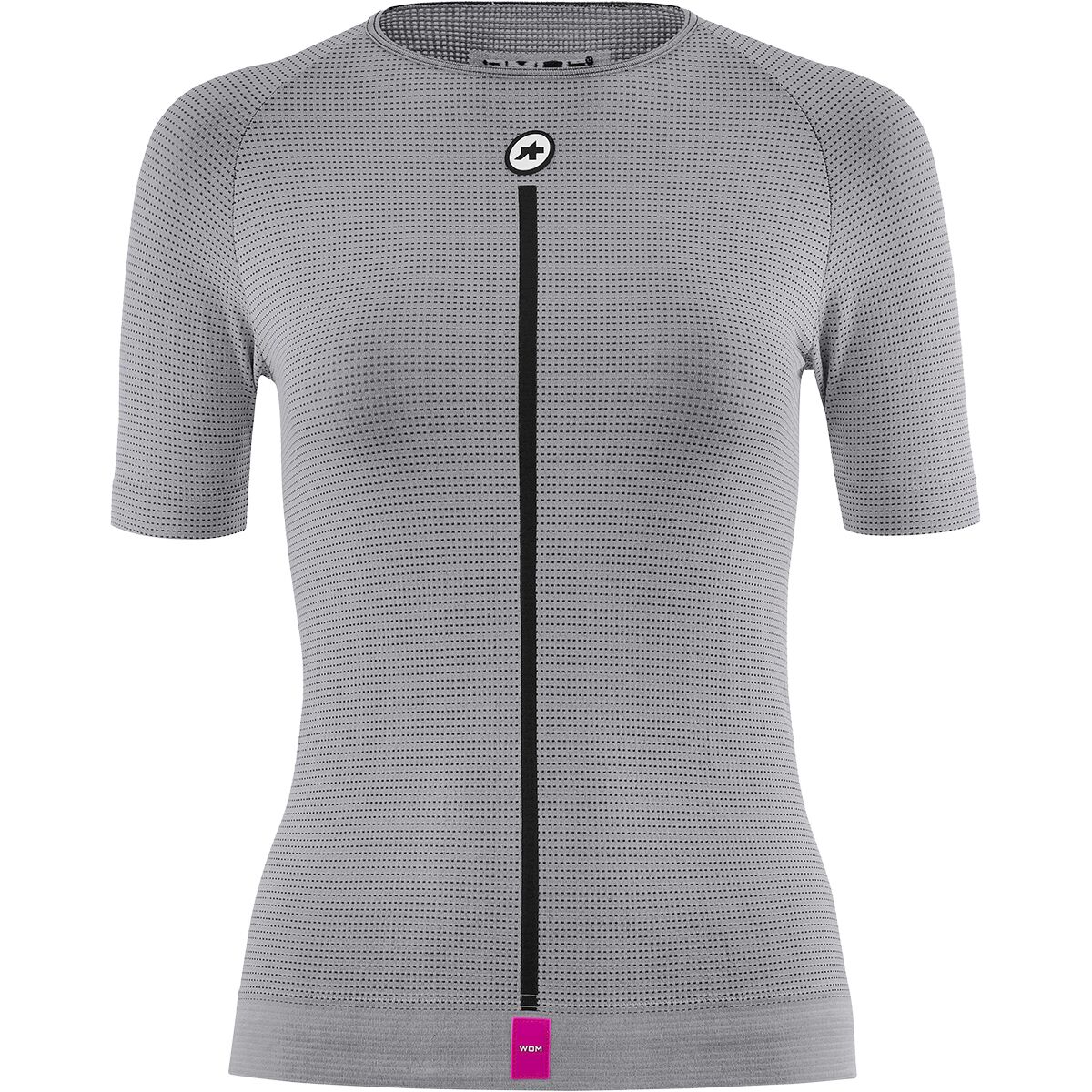 Image of Assos Summer Short-Sleeve Skin Layer P1 - Women's Grey Series, 0