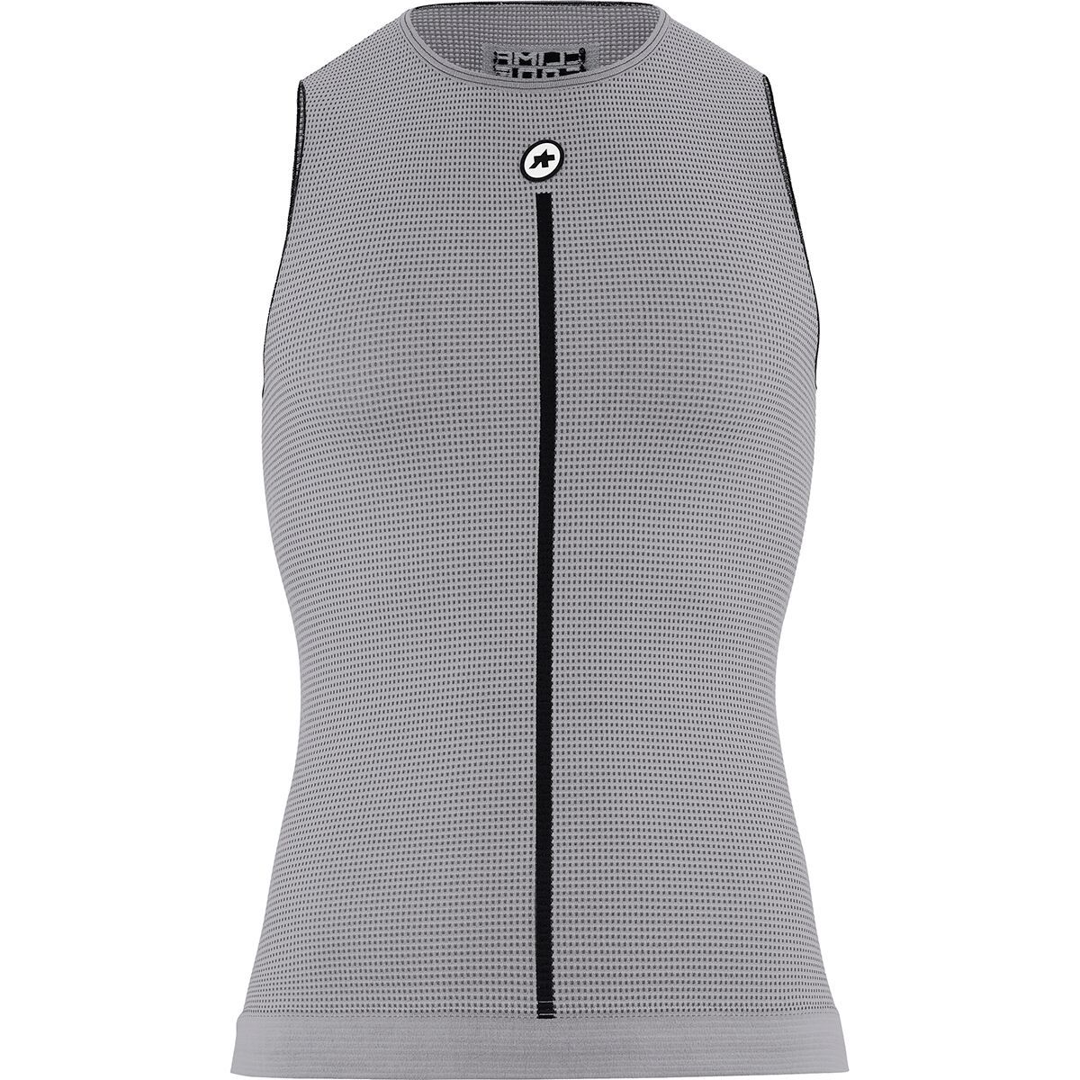 Image of Assos Summer Sleeveless Skin Layer P1 - Men's Grey Series, I