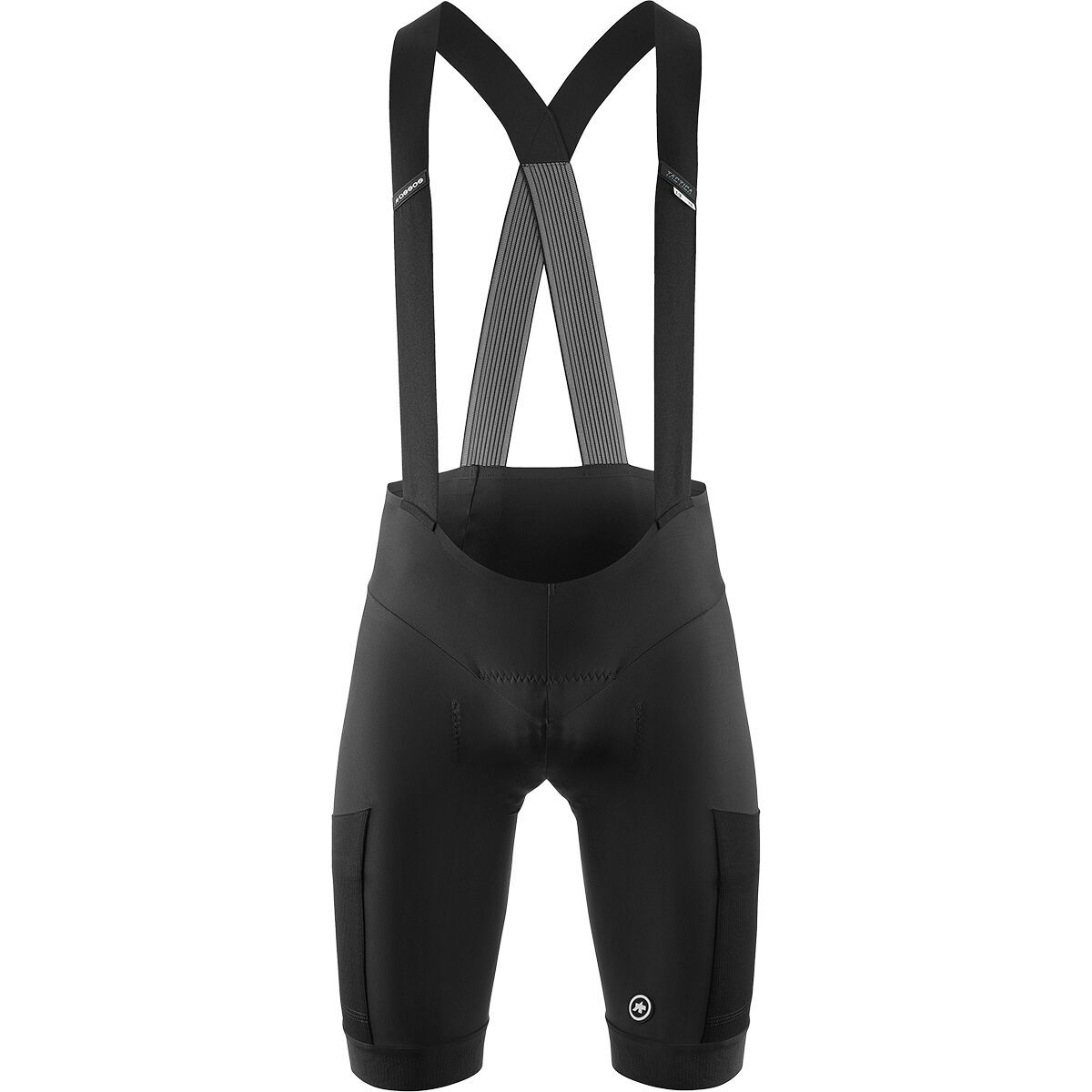 Image of Assos TACTICA KIESKAFER Gravel Bib Shorts T5 - Men's Black Series, XL