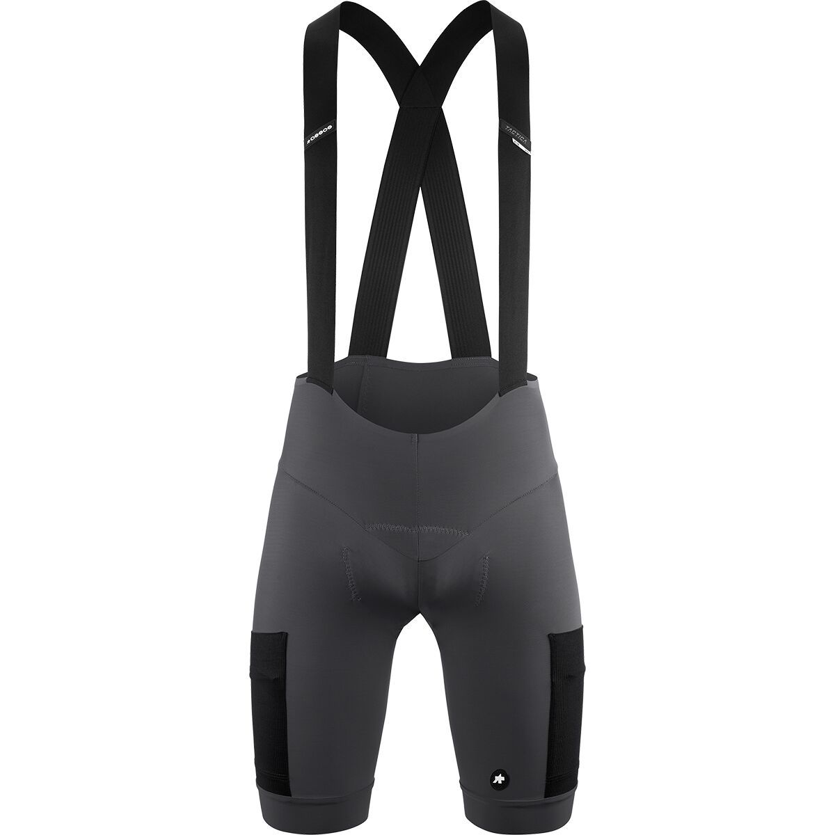 Image of Assos TACTICA KIESKAFER Gravel Bib Shorts T5 - Men's Robust Grey, L