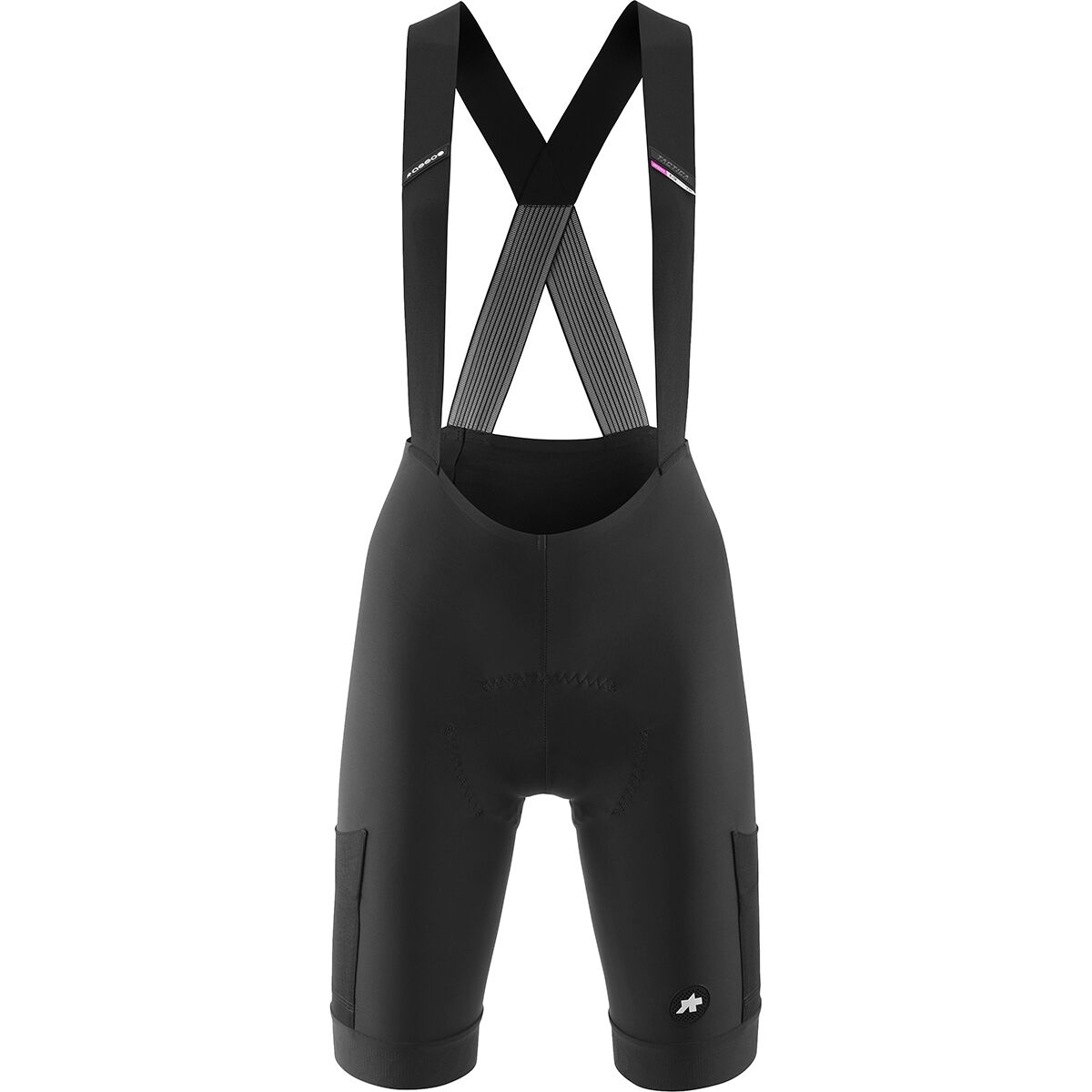 Image of Assos TACTICA KIESKAFER Gravel Bib Shorts T5 - Women's Black Series, L