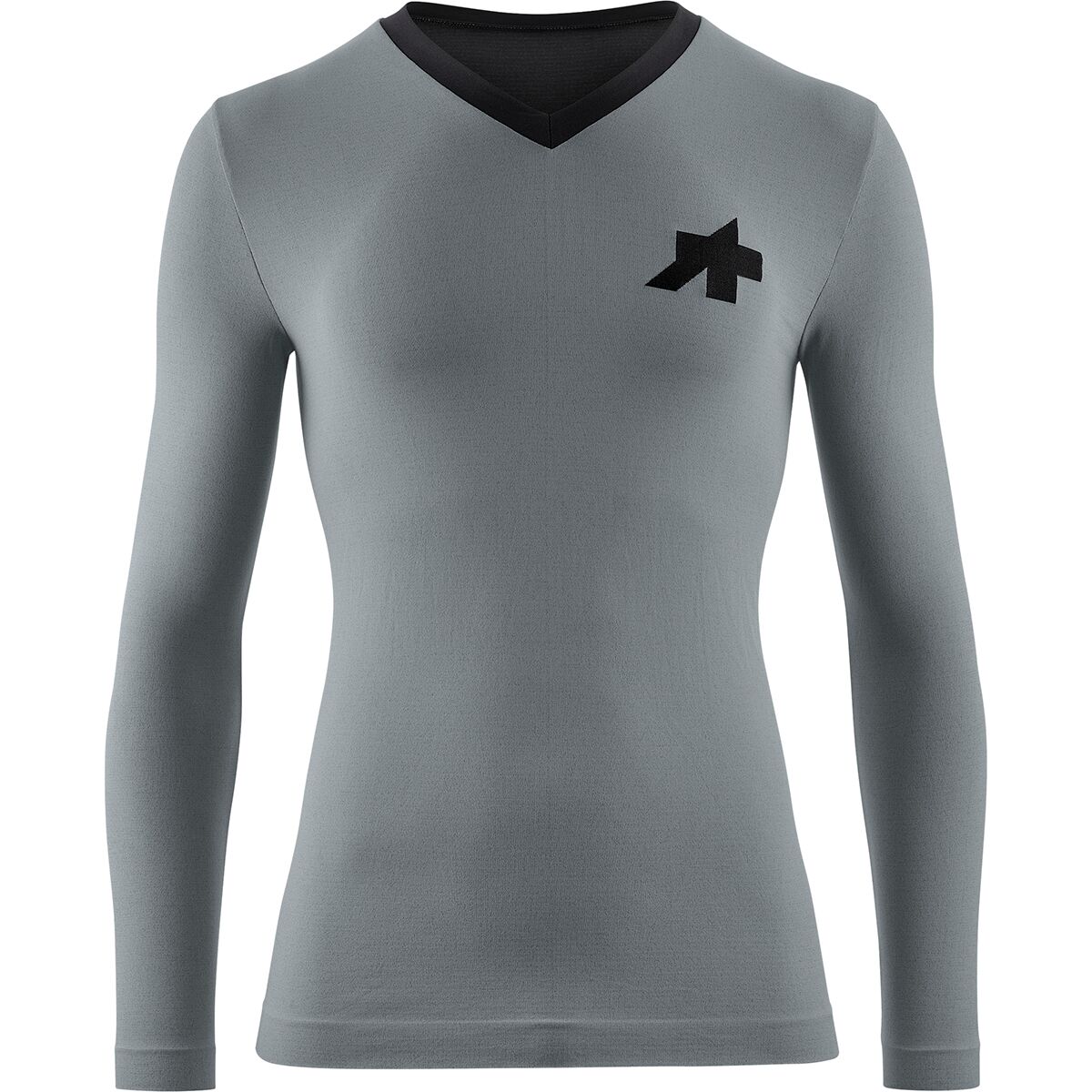 Image of Assos TACTICA Long-Sleeve Tech T-Shirt T5 - Men's Fanatic Silver, 0