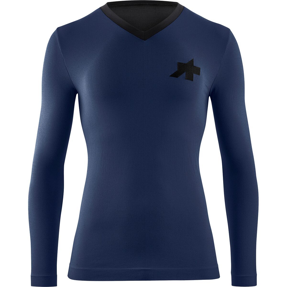 Image of Assos TACTICA Long-Sleeve Tech T-Shirt T5 - Men's Stone Blue, I