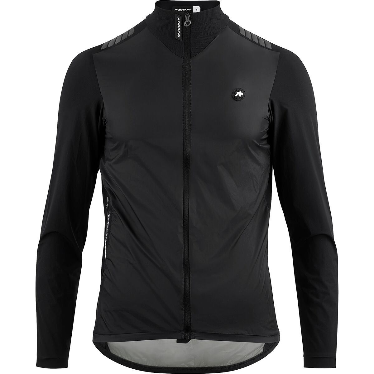 Image of Assos TACTICA STEINADLER Shell Jacket T5 - Men's Black Series, L