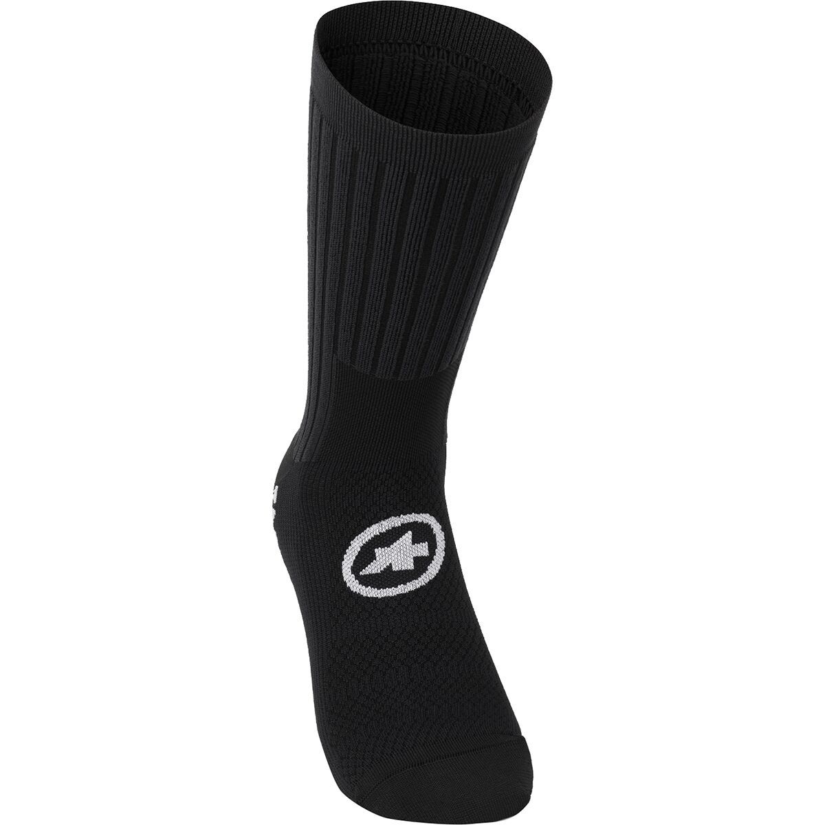 Image of Assos TACTICA S5 Socks - Men's Black Series, 0