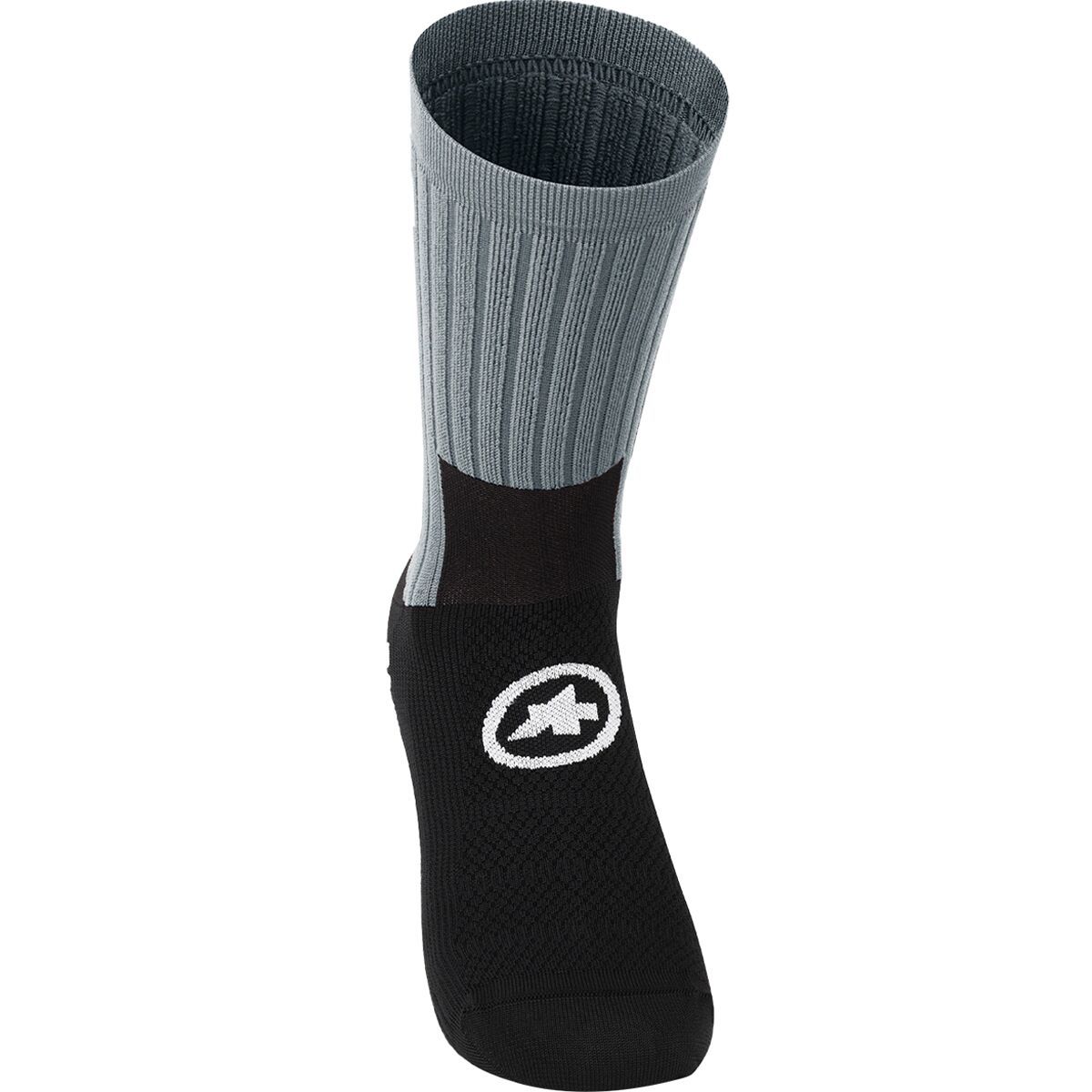 Image of Assos TACTICA S5 Socks - Men's Fanatic Silver, I